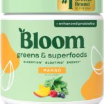 Bloom Nutrition Superfood Greens Powder