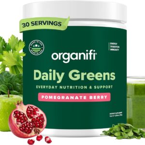 Organifi Daily Greens - Everyday Nutrition and Support