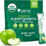 Zena Nutrition Organic Supergreens Greens Powder